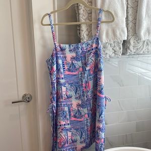 Lilly Pulitzer Romper EUC Sz 12